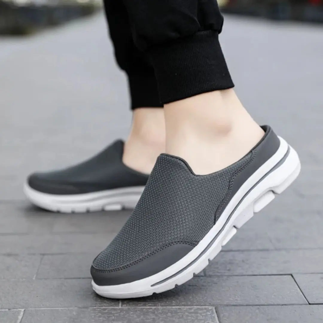 ortopediska skor med slip on effekt