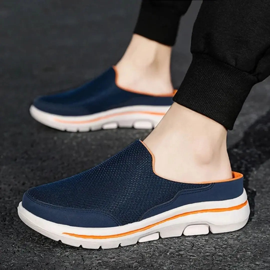 ortopediska skor med slip on effekt