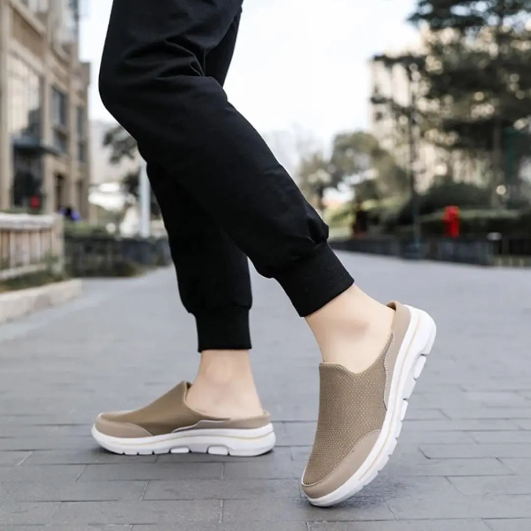ortopediska skor med slip on effekt
