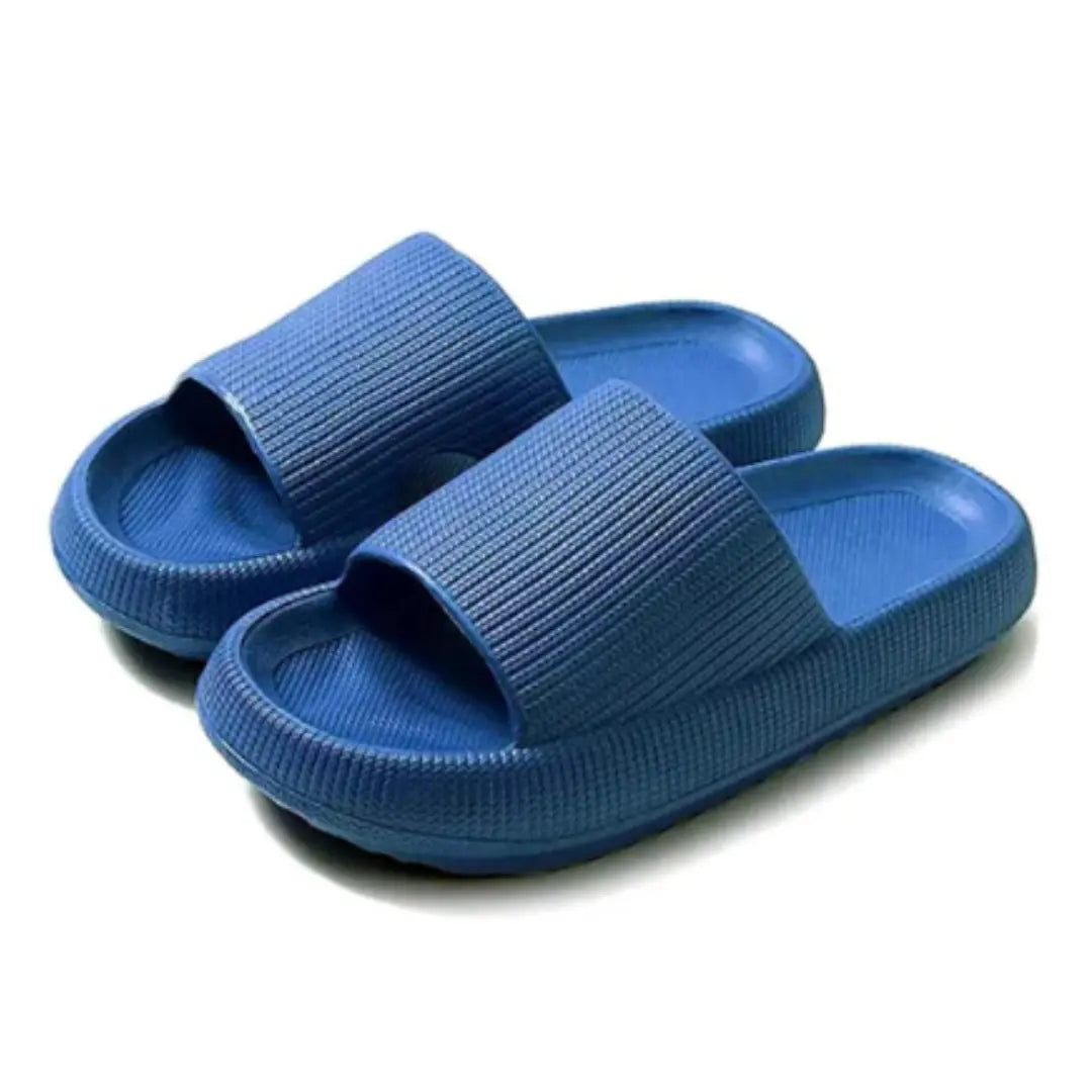 Ortopediska Tofflor med Plantarstöd – Skonsamma Hemmastofflor för Hela Foten