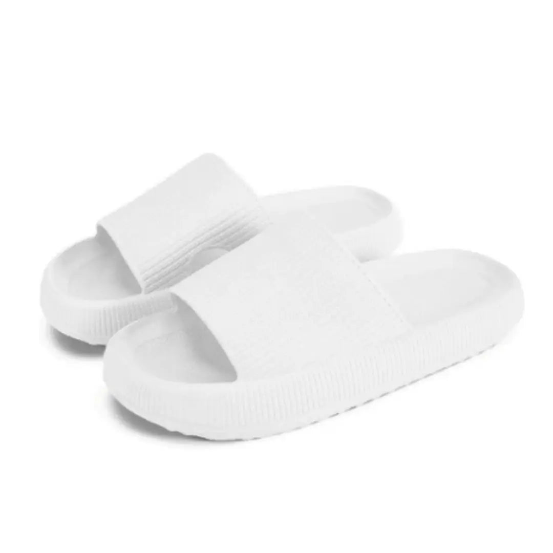 Ortopediska Tofflor med Plantarstöd – Skonsamma Hemmastofflor för Hela Foten
