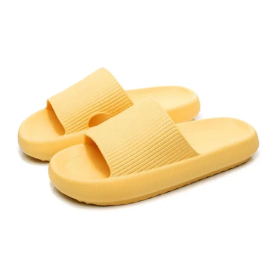 Ortopediska Tofflor med Plantarstöd – Skonsamma Hemmastofflor för Hela Foten