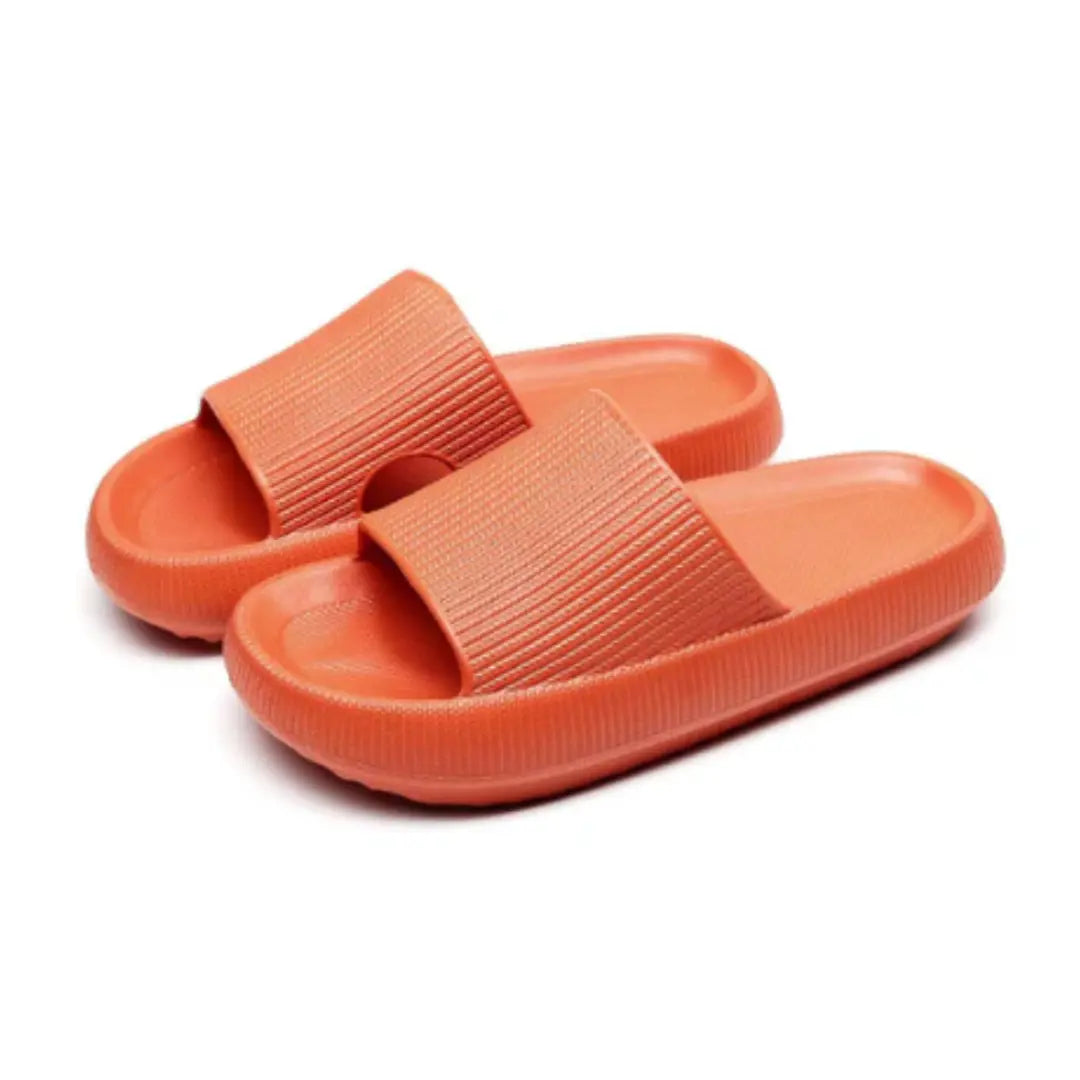 Ortopediska Tofflor med Plantarstöd – Skonsamma Hemmastofflor för Hela Foten