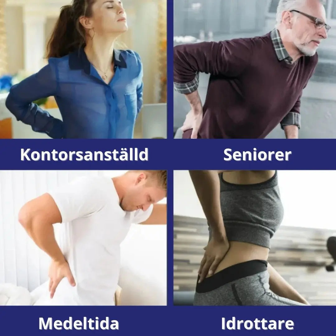 Ortopediskt Ländryggsbälte – Stabilisering & Avlastning mot Ländryggssmärta & Diskbesvär