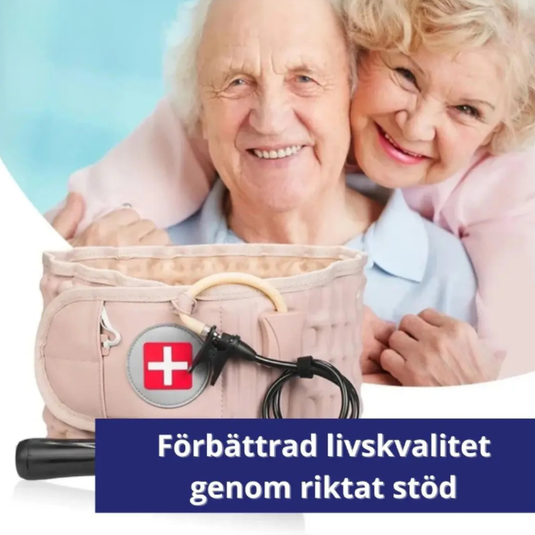 Ortopediskt Ländryggsbälte – Stabilisering & Avlastning mot Ländryggssmärta & Diskbesvär