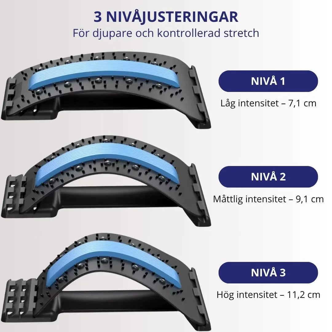 Ryggbåge för Hemmabruk – Sträck Ryggraden, Förbättra Hållning & Lindra Ryggvärk