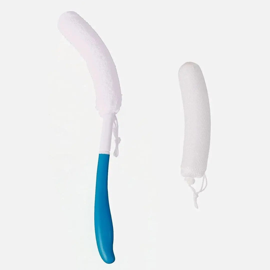 Ryggborste för Dusch – En ergonomisk lång och böjd design med halkfritt handtag