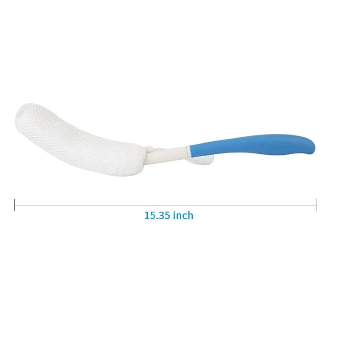 Ryggborste för Dusch – En ergonomisk lång och böjd design med halkfritt handtag