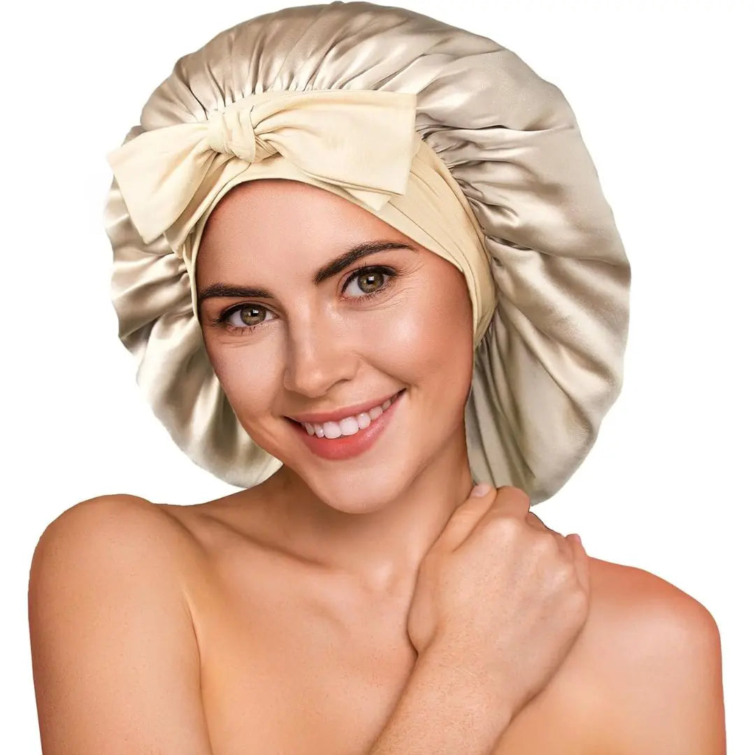 Silkesbonnet för Nattbruk