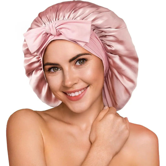 Silkesbonnet för Nattbruk
