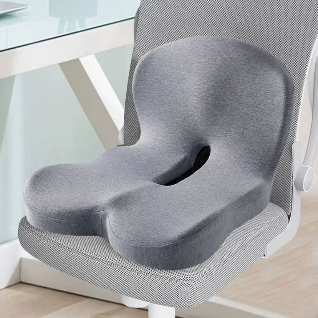 Sittkudde i Memory Foam för Kontor & Bil