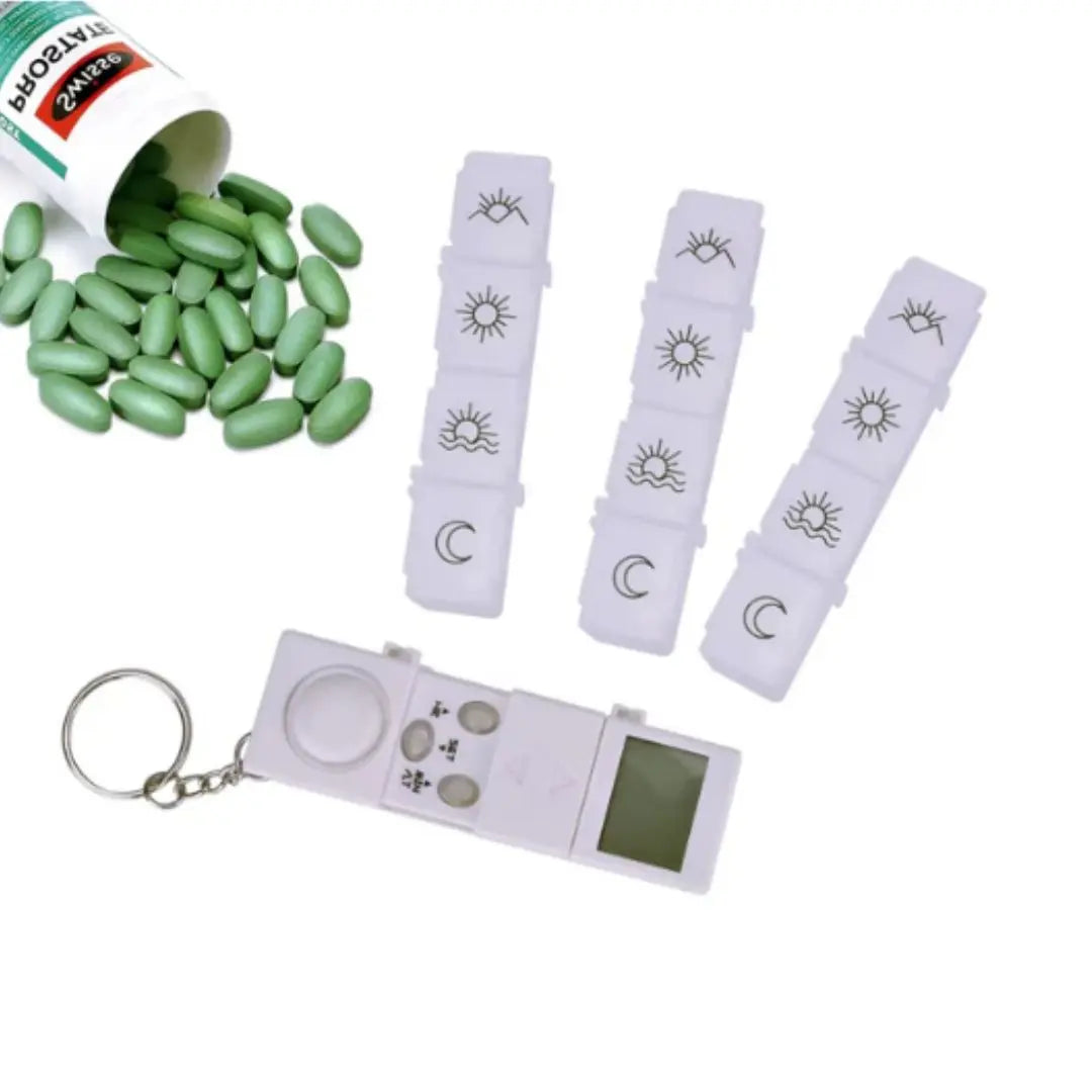Smart pillerdosett med alarmfunktion för enklare medicinering
