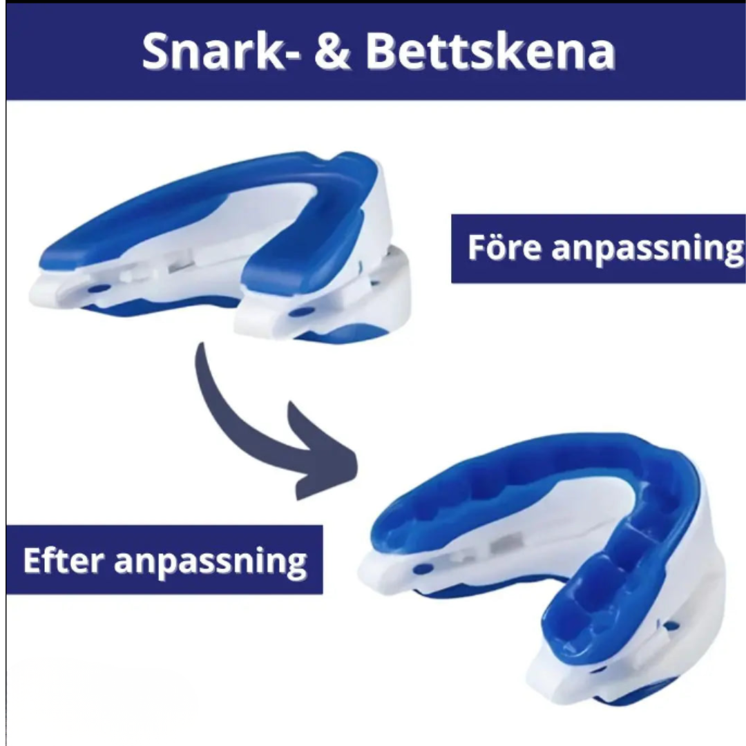 Snarkskena mot Snarkning – FDA-Godkänd Lösning för Fria Luftvägar & Ostörda Nätter