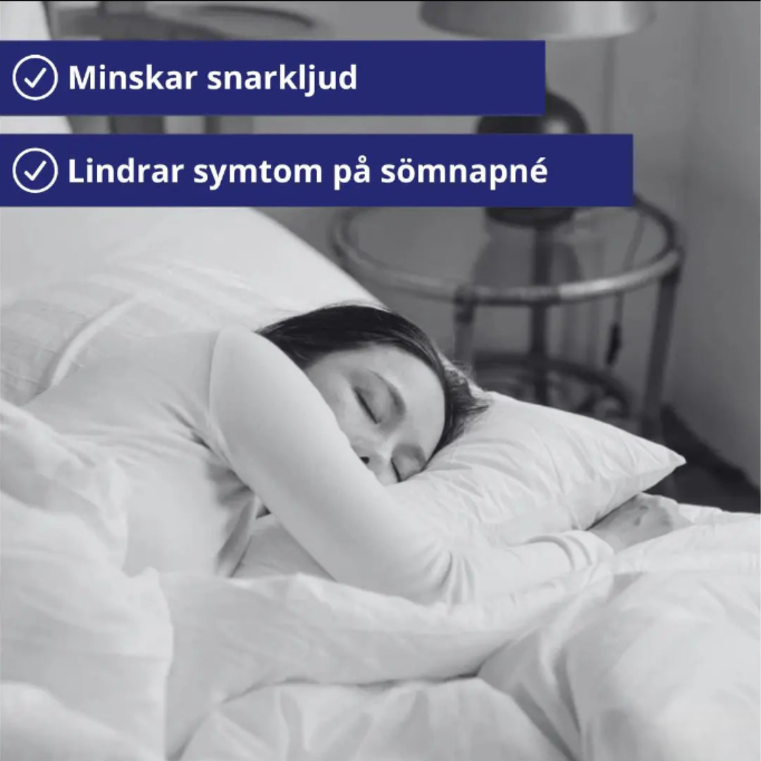 Snarkskena mot Snarkning – FDA-Godkänd Lösning för Fria Luftvägar & Ostörda Nätter