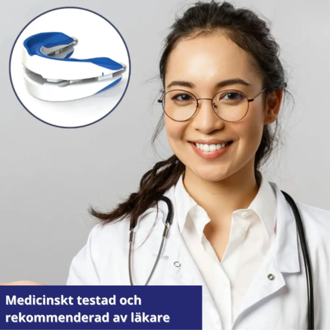 Snarkskena mot Snarkning – FDA-Godkänd Lösning för Fria Luftvägar & Ostörda Nätter