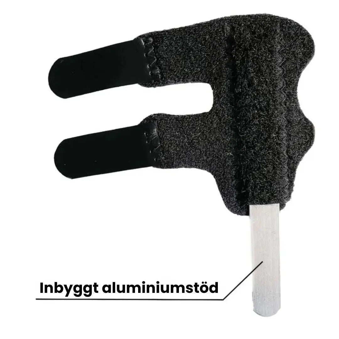 Stabilt Fingerstöd med Justerbar Fingerskena för Extra Stöd I Din Vardag