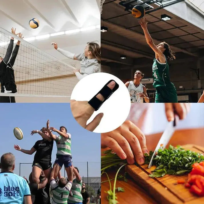 Stabilt Fingerstöd med Justerbar Fingerskena för Extra Stöd I Din Vardag
