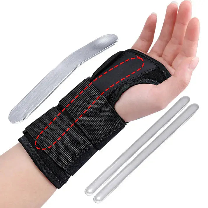 Stabilt Handledsbandage med effektiv stöd för återhämtning