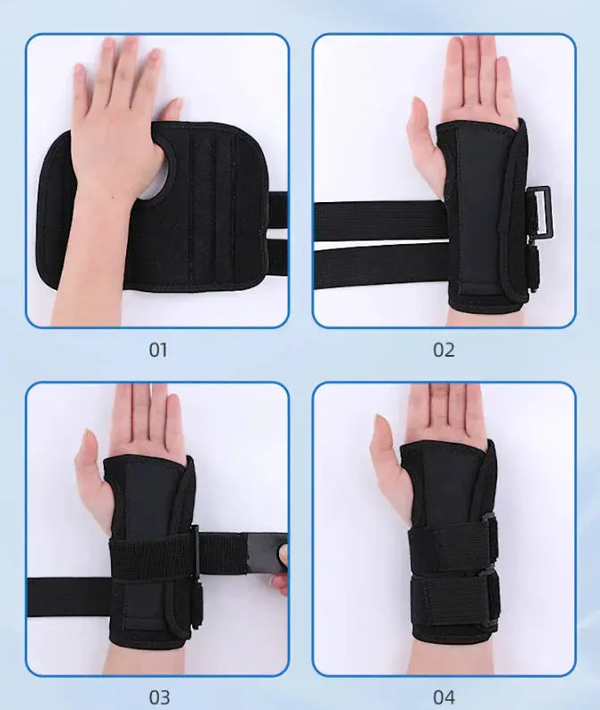 Stabilt Handledsbandage med effektiv stöd för återhämtning