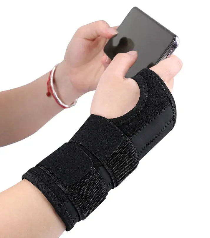 Stabilt Handledsbandage med effektiv stöd för återhämtning