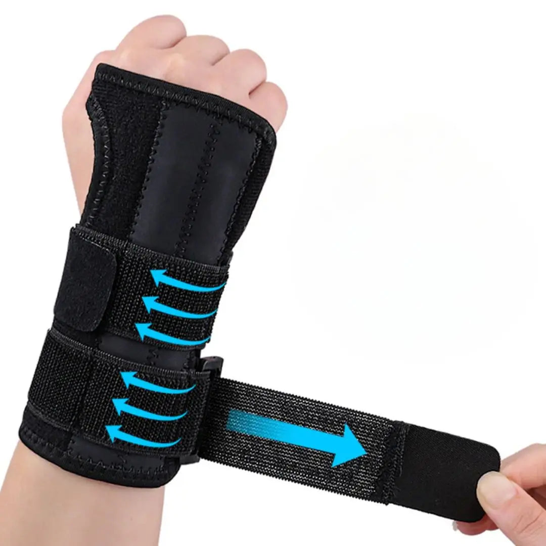 Stabilt Handledsbandage med effektiv stöd för återhämtning