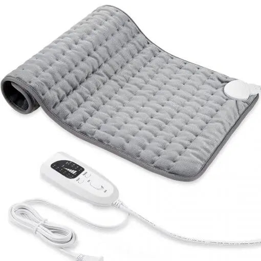 Stor värmedyna med timer