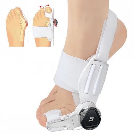 Stortåkorrigerare mot Hallux Valgus – Lindra Smärta & Förbättra Tåposition