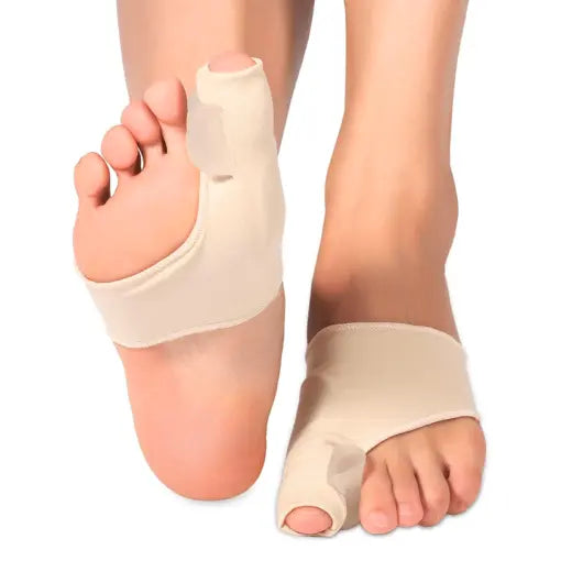 Tåseparatorer mot Hallux Valgus – Lindra Smärta & Rätta till Tåpositionen