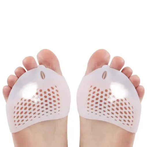 Tåseparerare i Silikon för Alla Tår – Lindrar Hallux Valgus, Hammartå & Tåsmärta