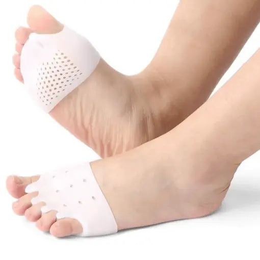 Tåseparerare i Silikon för Alla Tår – Lindrar Hallux Valgus, Hammartå & Tåsmärta