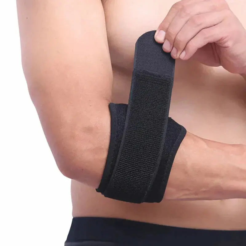 Tennisarmbåge bandage – Effektivt justerbart stöd mot armbågssmärta och överbelastning