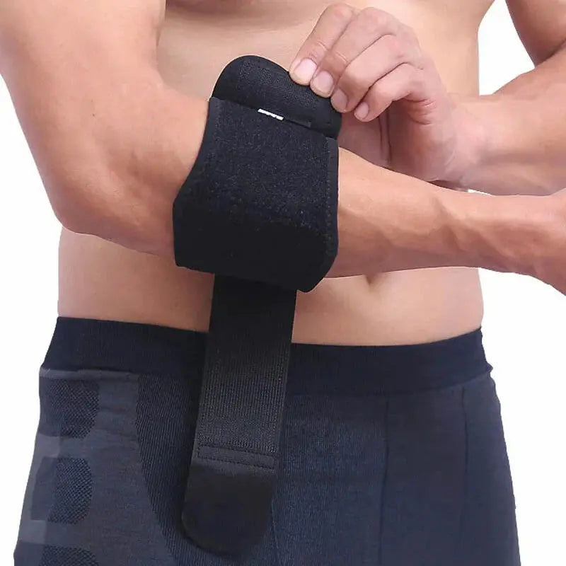 Tennisarmbåge bandage – Effektivt justerbart stöd mot armbågssmärta och överbelastning