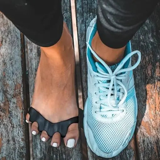 Toe Spacer Tåseparerare – Förbättra Balans, Flexibilitet & Tåhälsa Skonsamt