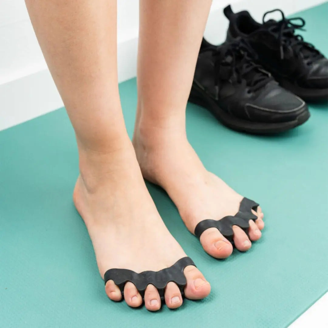 Toe Spacer Tåseparerare – Förbättra Balans, Flexibilitet & Tåhälsa Skonsamt