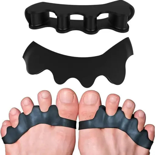 Toe Spacer Tåseparerare – Förbättra Balans, Flexibilitet & Tåhälsa Skonsamt
