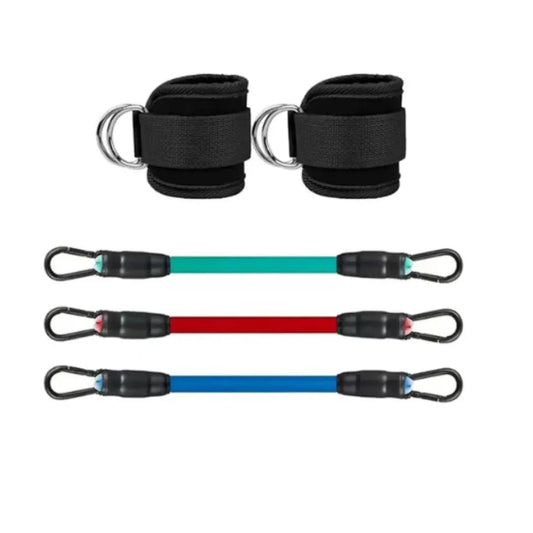 Träningsband för ben & rumpa – med ankelremmar