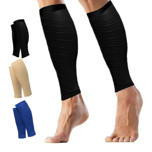 Vadskydd med Kompression & Rörelsefrihet – Skyddar Vadmuskeln vid Löpning & Sport