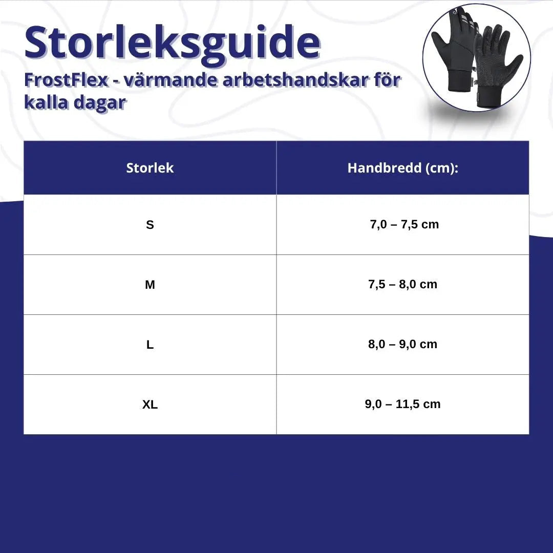 Värmande arbetshandskar för kalla dagar – Flexibla och slitstarka för utomhusarbete
