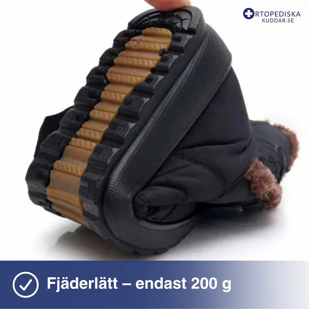 Vattentäta vinterstövlar för kvinnor – Ergonomiska och varma för kalla vinterdagar