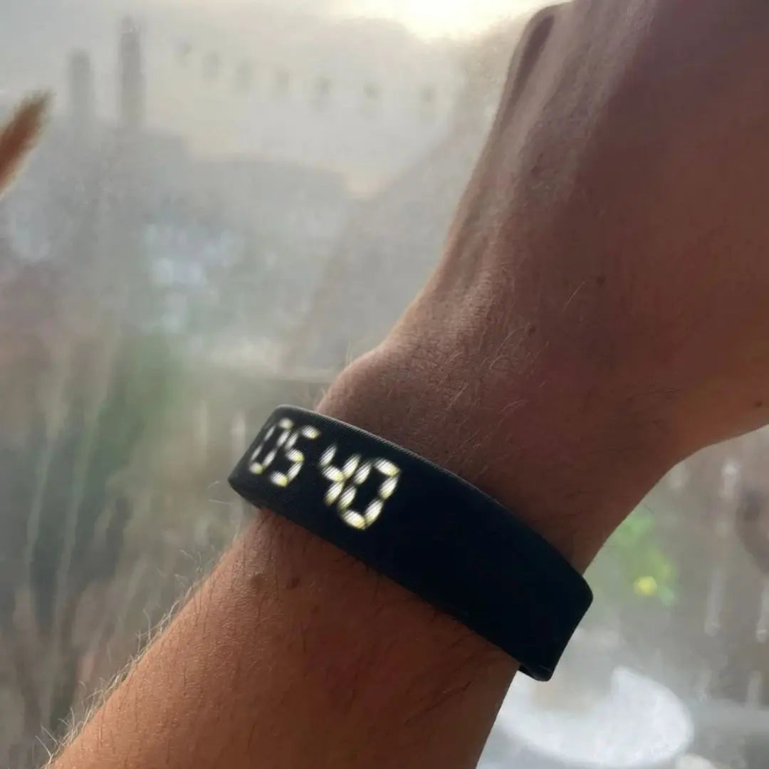 Vibrerande väckarklocka - Vibrerande Väckarklocka Armband