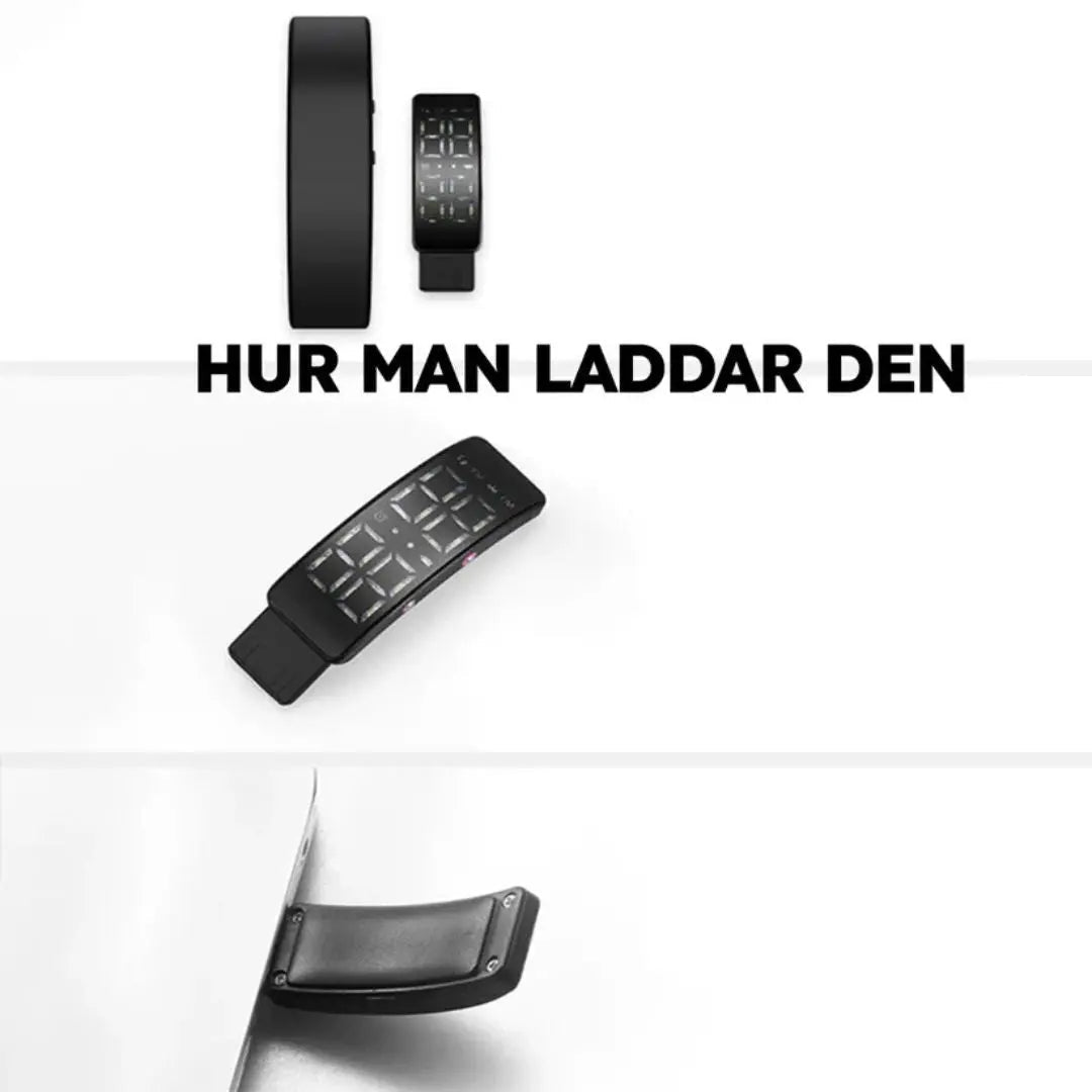 Vibrerande väckarklocka - Vibrerande Väckarklocka Armband