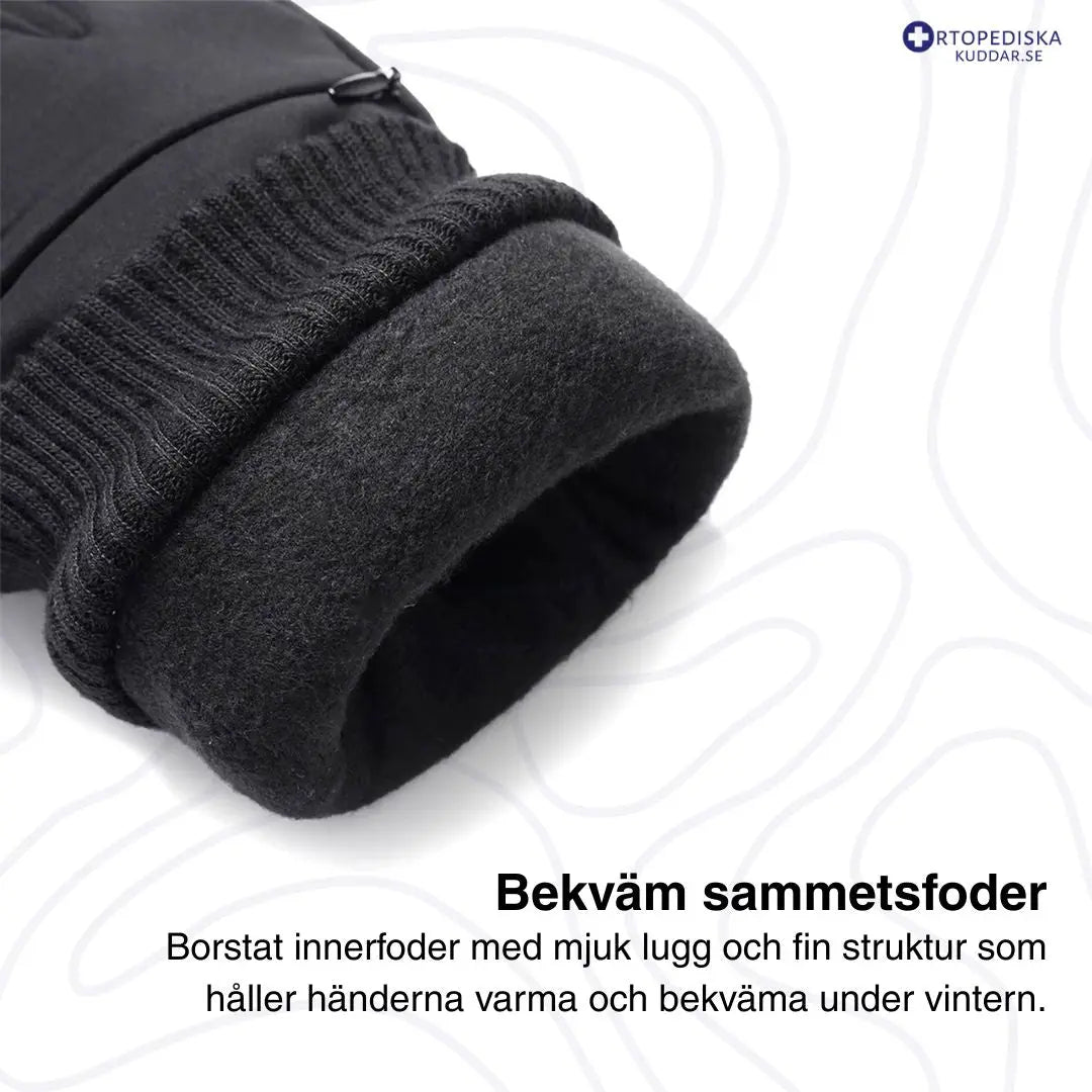Vinterhandskar med Pekskärm